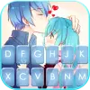 تطبيق الكيبورد Love Forehead Kiss برو