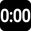 تطبيق Giant Stopwatch برو