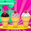 لعبه طهي كب كيك بالآيس كريم apk مهكر