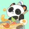 لعبه Panda Noodle - Idle Game apk مهكر