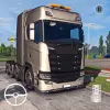 لعبه Euro Truck Simulator Truck 3D apk مهكر