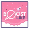 تطبيق بووست لايك برو