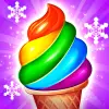 لعبه Ice Cream Paradise: Match 3 apk مهكر