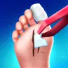 لعبه ASMR Foot Doctor Clinic Games apk مهكر