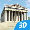 Acropolis educational 3D scene Apk