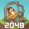 Merge Tycoon: 2048 Theme Park Mod
