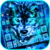 Lightning Wolf Keyboard Theme Apk