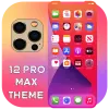 تطبيق Theme for iphone 12 Pro Max برو