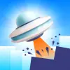 لعبه Crazy Spaceship.io: Alien Wars apk مهكر
