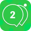 تطبيق حسابات متعددة لحسابات 2 برو