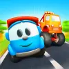 Leo 2: Puzzles  Cars for Kids Mod