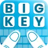 Big Buttons Typing Keyboard Apk