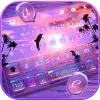 Sunset Sea Dolphin Keyboard Th Apk