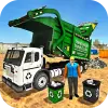 لعبه Trash Dump Truck Driver Game apk مهكر