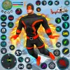 Flying Ninja Rope Hero Crime Mod