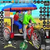 Bicycle Rickshaw Driving Games Mod