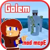 Golem Mod for MCPE Apk