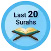 Last 20 Surahs of Quran Apk