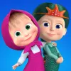 لعبه ماشا والدب: لعبة الماء apk مهكر
