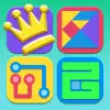 لعبه Puzzle King - مجموعة ألعاب apk مهكر