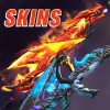 fire gun skin max bundle Apk