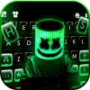 تطبيق الكيبورد Neon DJ Cool Man برو