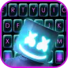 تطبيق ثيم لوحة المفاتيح Music Dj Man برو