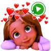 تطبيق WASticker Princesas Animadas برو