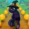 لعبه Talking Kitty Cat Runner apk مهكر