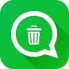 تطبيق WhatsDelete:حفظ الرسائل والصور برو