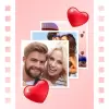 تطبيق Love Collage عرض شرائح الفيديو برو