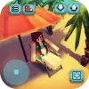 لعبة Eden Island Craft: Fishing apk مهكر