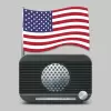 تطبيق Radio USA - Live Radio FM / AM برو