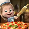 Masha and the Bear Pizza Maker apk mod