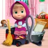 Masha and the Bear: Cleaning apk mod