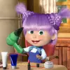 Masha and the Bear: Salon Game apk mod