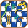 لعبة Snakes and Ladders - Ludo Game apk مهكر
