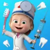Masha and the Bear: Dentist apk mod