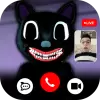 لعبة Cartoon Cat Video Call + Chat apk مهكر