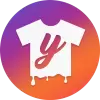 T-shirt design - Yayprint pro
