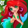 لعبة Fairy Merge! - Mermaid House apk مهكر
