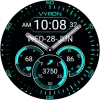 تطبيق TOP GUN - hybrid watch face برو