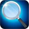 magnifying glass with light pro