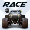 لعبة RACE: Rocket Arena Car Extreme apk مهكر