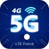 تطبيق 5G 4G FORCE LTE MODE برو