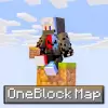 تطبيق Survival One Block Map برو