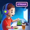 لعبة Idle Streamer - الخمول تايكون apk مهكر