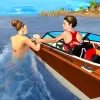 لعبة Beach Water Swimming Pool Game apk مهكر