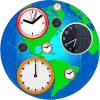 Time Zone World Clock Time now pro