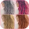 تطبيق Hair Color Changer - Hair Dye برو